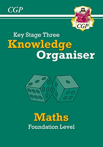 KS3 Maths Knowledge Organiser - Foundation (CGP KS3 Knowledge Organisers)